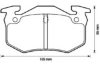 BENDIX 571748B Brake Pad Set, disc brake